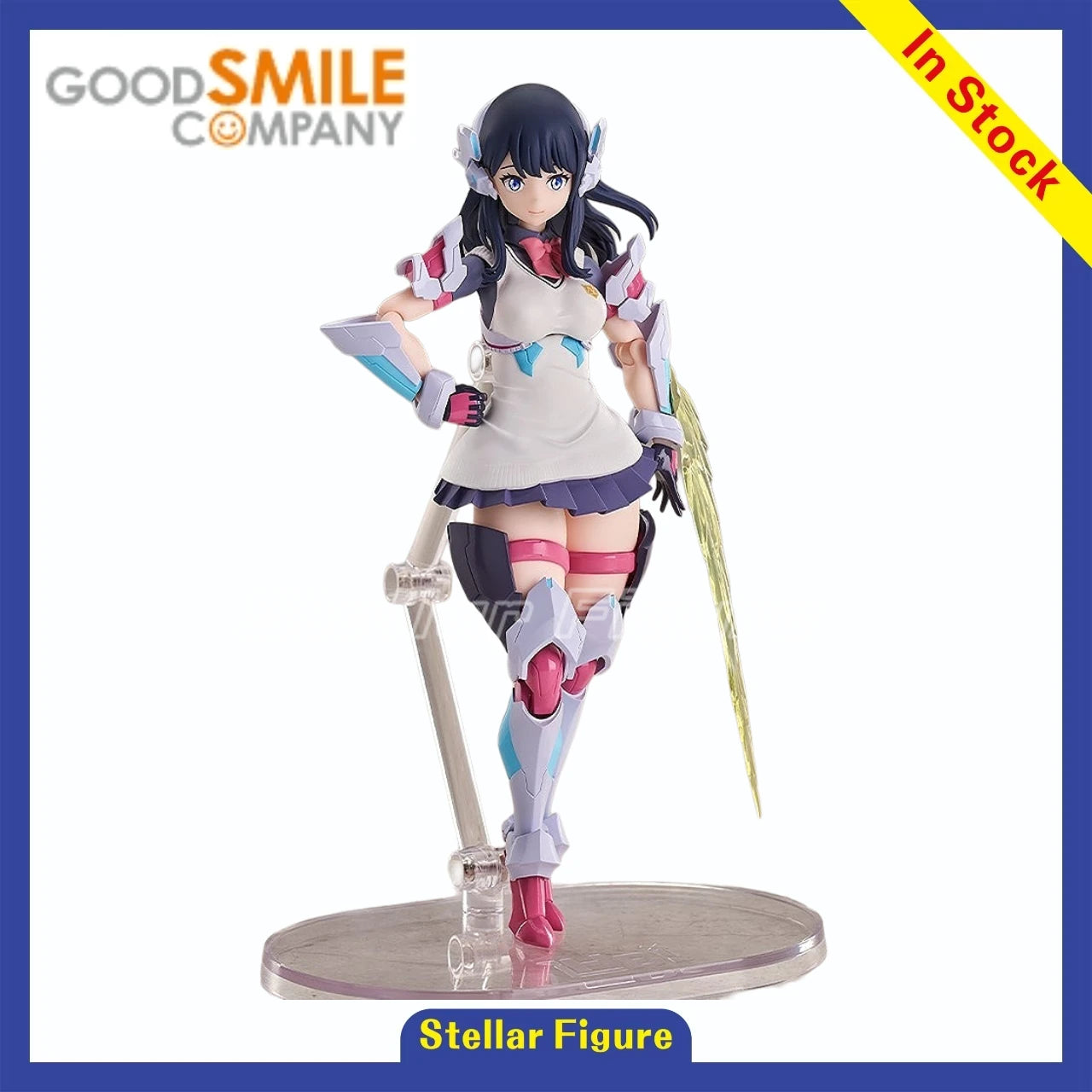 【SF】In Stock GSAS GSC Hyper Body GRIDMAN UNIVERSE Rikka Takarada Figures Model Collection Anime