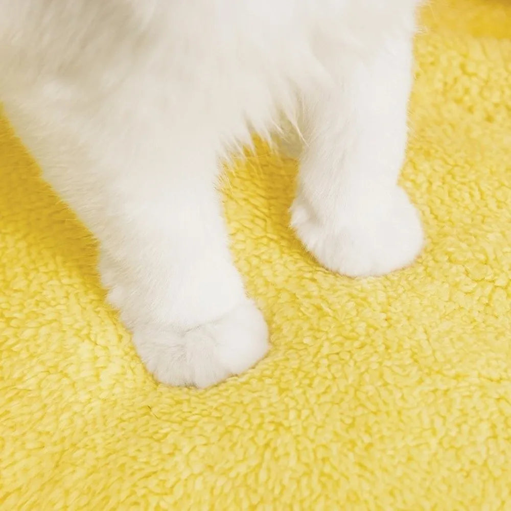 Breathable Cartoon Pet Dog Bed Soft Thickened Dog Sofa Bed Donut Shape Semi-surrounded Dog Kennel For Dogs Puppy Kitten