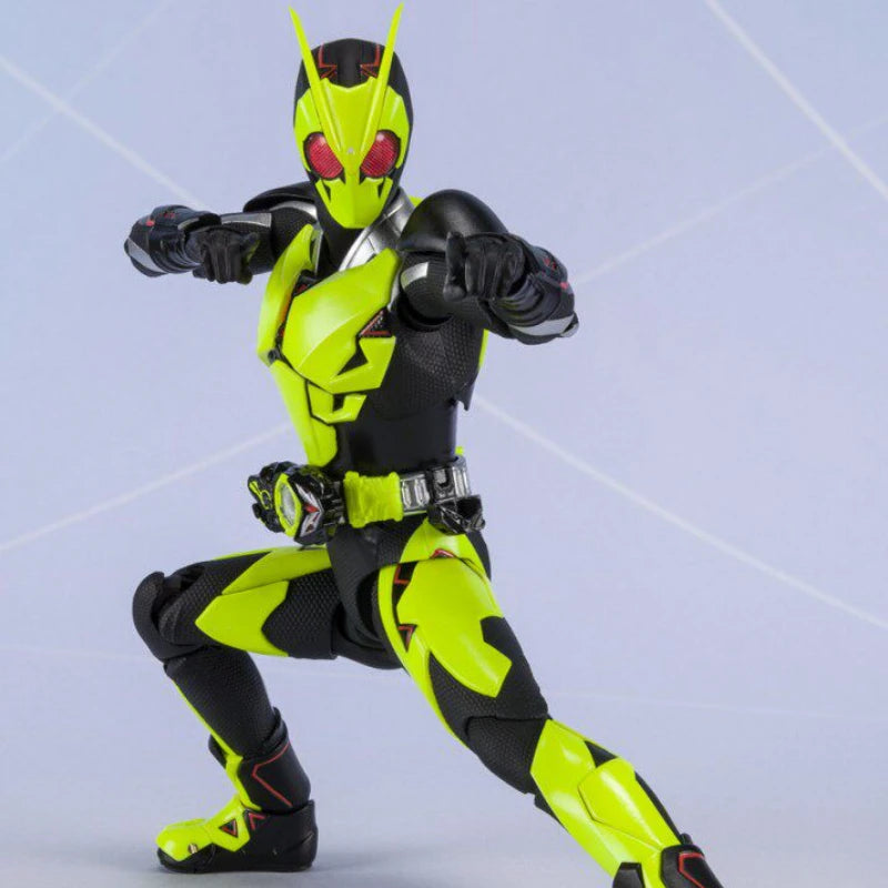 In Stock Bandai SHF Kamen Rider 01 ZERO ONE Hiden Aruto Shining Hopper  Collection Series Model Cartoon Character  Anime Cartoon
