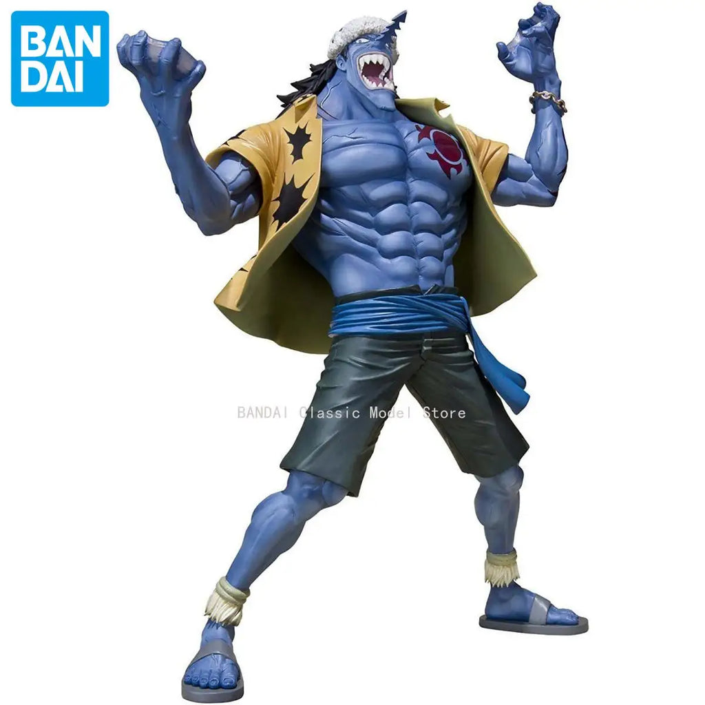 BANDAI Figuarts Zero ONE PIECE Arlong100% In Stock Original Anime One Piece Model Genuine Boxed Toy