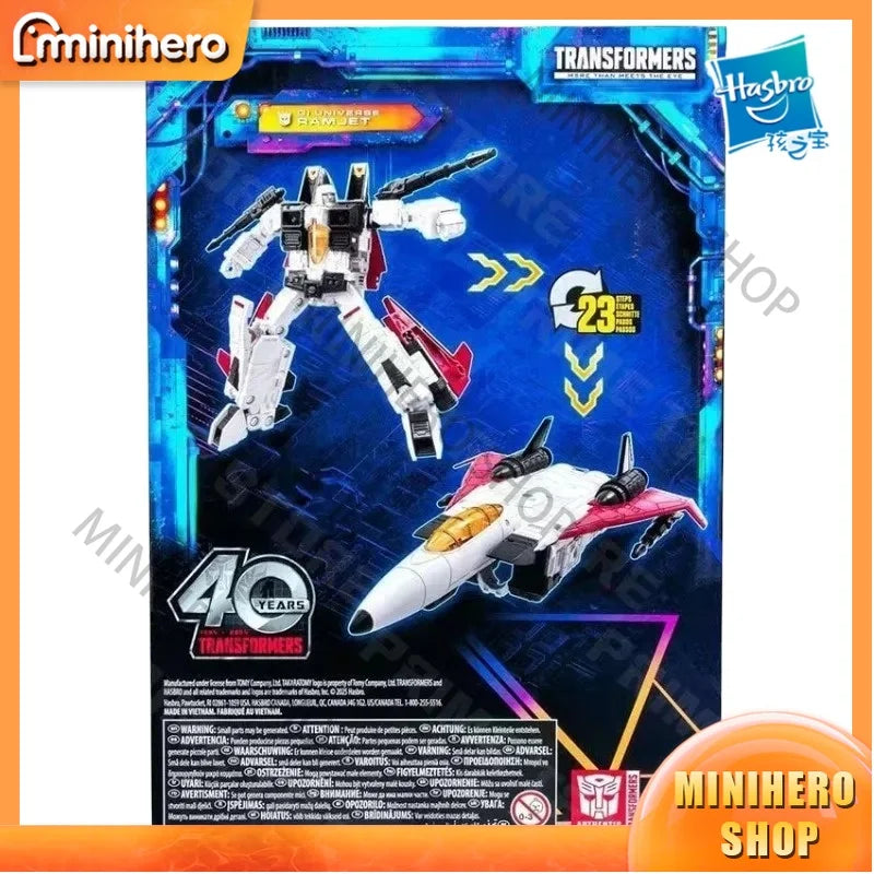 In Stock Hasbro Transformers Legacy United G1 Universe Ramjet Super Action Figure Articulated Collectible Model Desktop