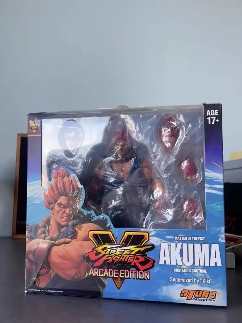 Original Street Fighter V SF5 Akuma Classic Skin DLC Game In-Game Item
