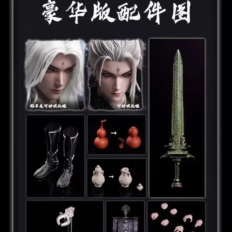 【Presale】Langzhou CosmicCreations1/6 Xiannian Animation Wang Lin Statue Figure Ornaments