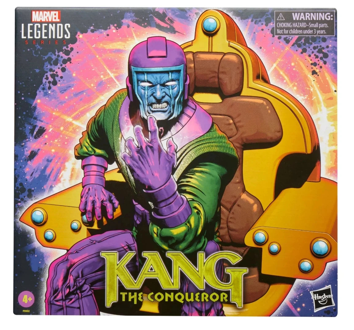 In Stock Original MARVEL LEGENDS KANG The Conqueror F9102 Action Figure Toys Gifts Collection
