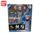 In Stock Original Bandai S H Figuarts Nezha Anime Merchandise Action Figure 100% Genuine Figurine Model Ornaments