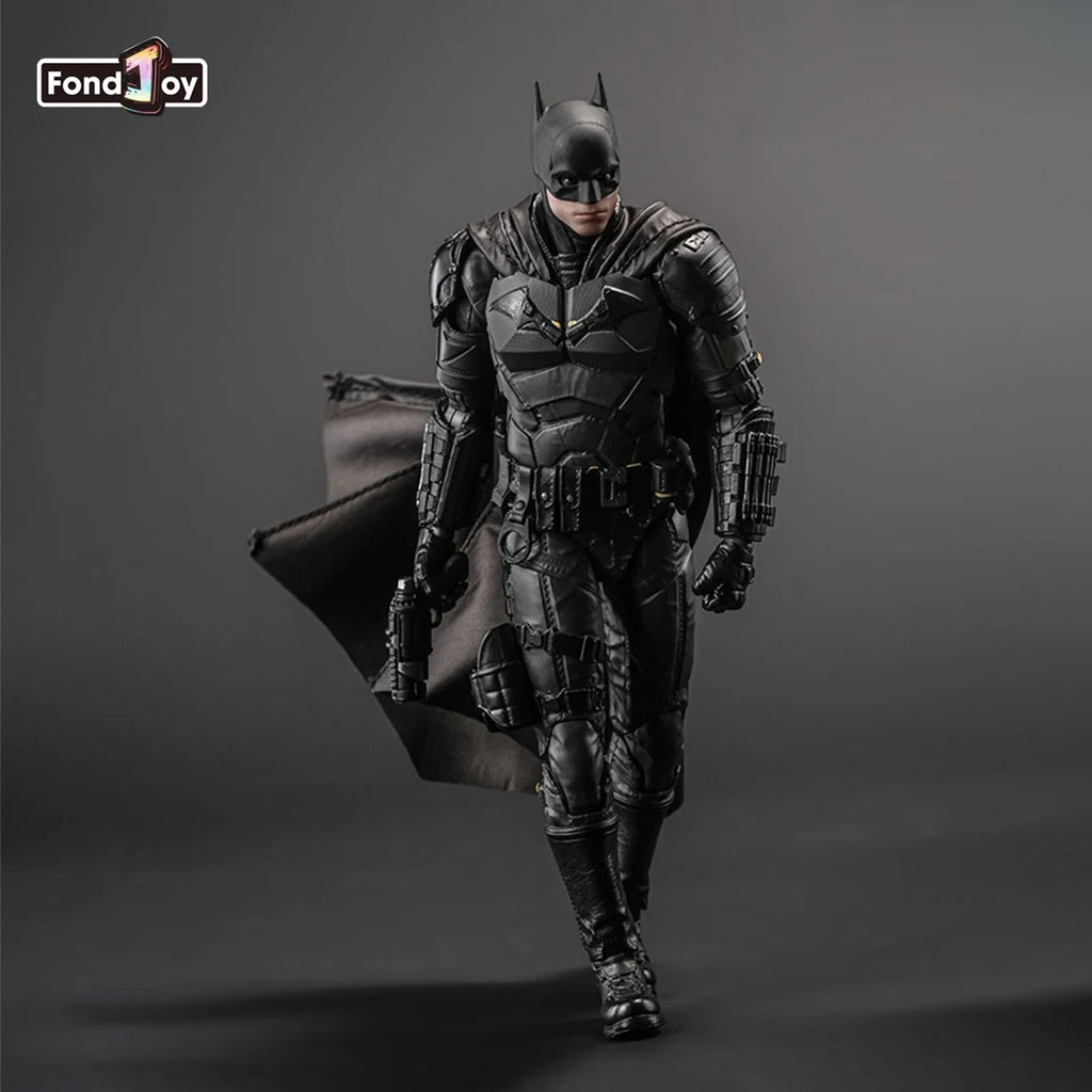 FondJoy The Batman Action Figure 1/9 Justice League Batman Anime Figurine Collection Model Statue Toys