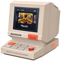 Divoom MiniToo Pixel Retro Bluetooth Speaker, App Control Clock & Alarm, White Noise, Portable Cute Desk Speaker Gift