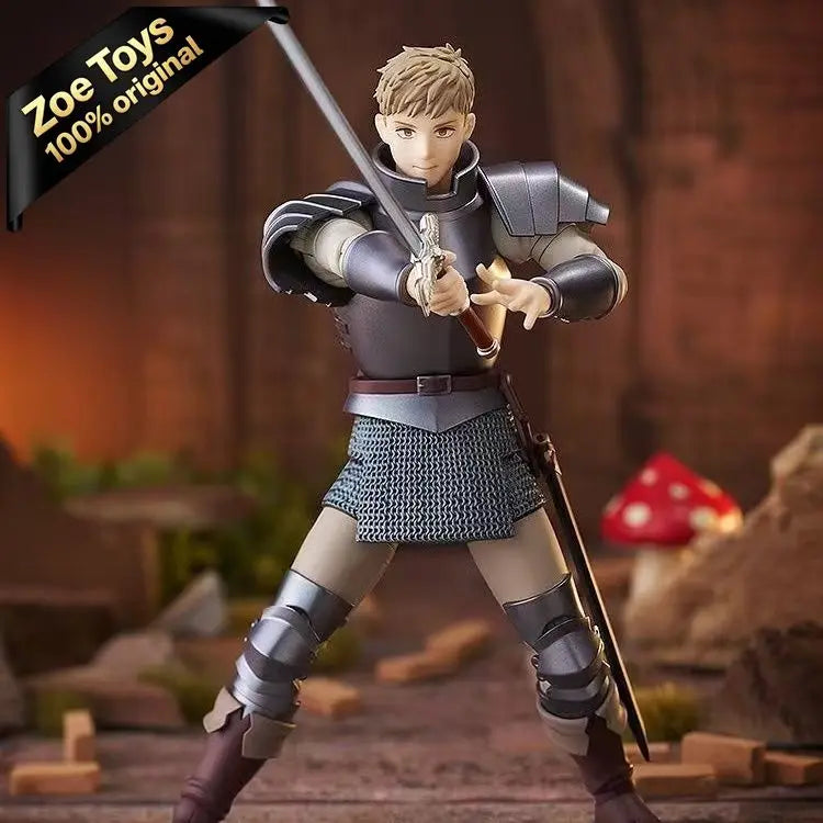 100% Authentic GSC Max Factory Figma 631 Delicious in Dungeon Laios Touden Action Figure Official Licensed In Stock