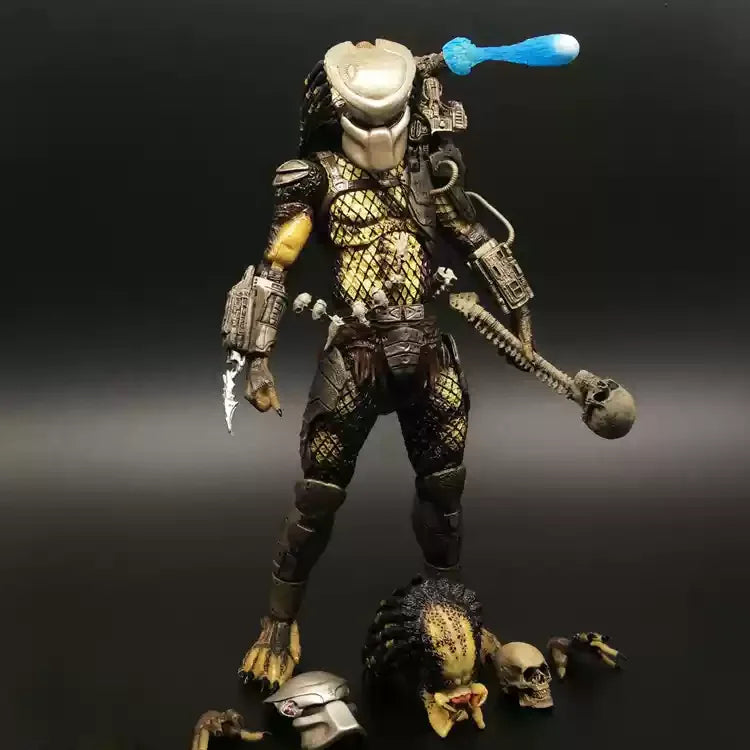 Predator Vs. Alien (Avp) Action Figure Set - Highly Articulated Movie Collectible (Gift For Fans) 20cm