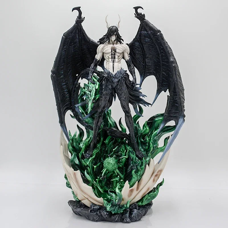 BLEACH Kurosaki Ichigo Anime Game Figure Bleach Ulquiorra Cifer/Toshiro Hitsugaya Action Figure GK Statue Model Doll Toy Gifts