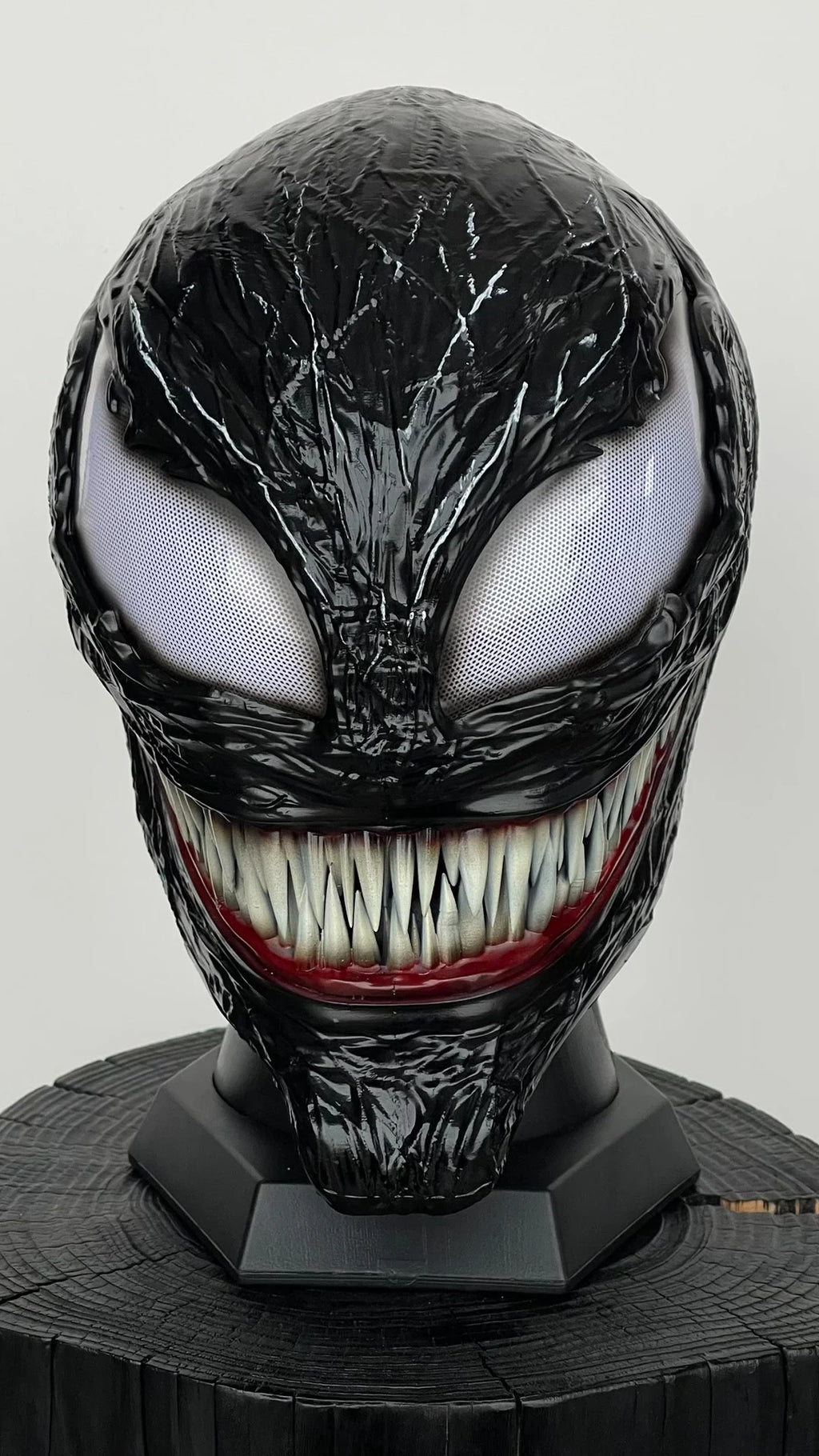 Marvel Venom 3: The Last Dance Venom Mask Customized Venom Vs Spider-Man Helmet Wearable Cosplay Masks Replica Christmas Gift