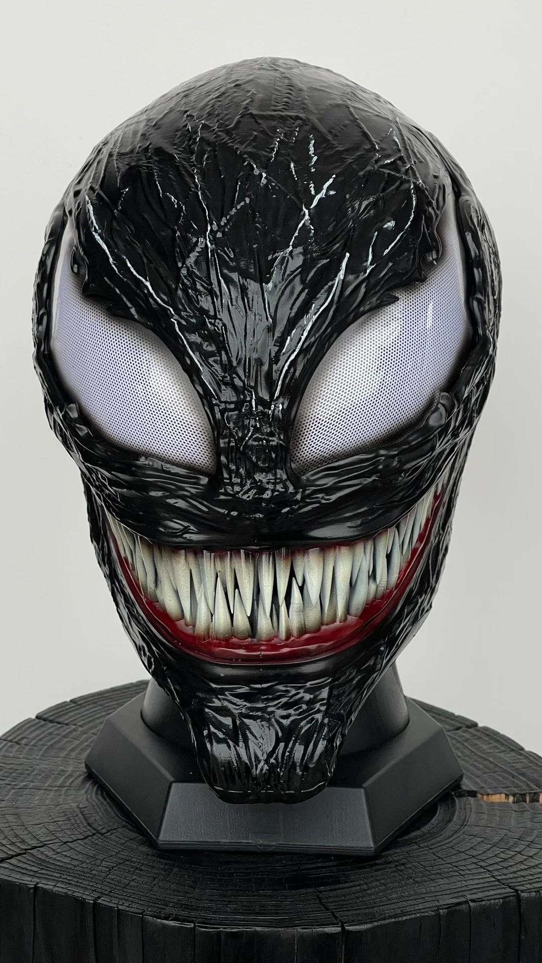 Marvel Venom 3: The Last Dance Venom Mask Customized Venom Vs Spider-Man Helmet Wearable Cosplay Masks Replica Christmas Gift