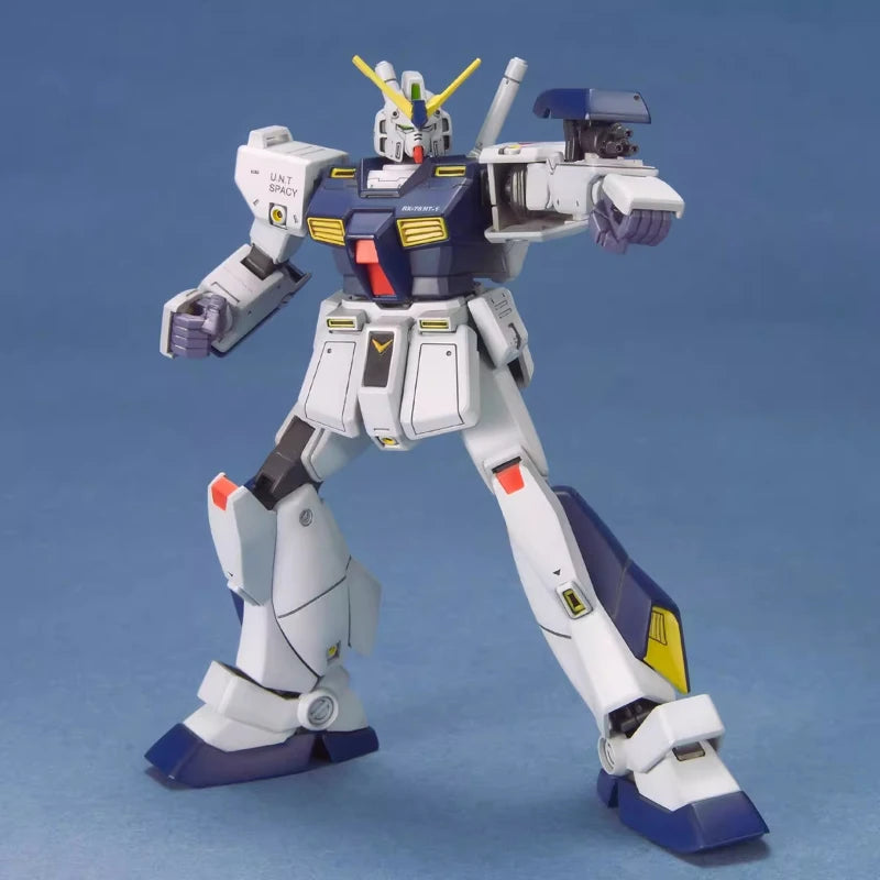Bandai Original HGUC 1/144 Anime RX-78 NT-1 GUNDAM Alex ガンダムアレックス Assembly Model kit Action Figure Toys For Kid Collectible Gift