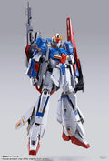 【In Stock】Original BANDAI SPIRITS METAL BUILD Mobile Suit Z Gundam MSZ-006 Zeta Gundam Action Figure Mecha Collection Toy