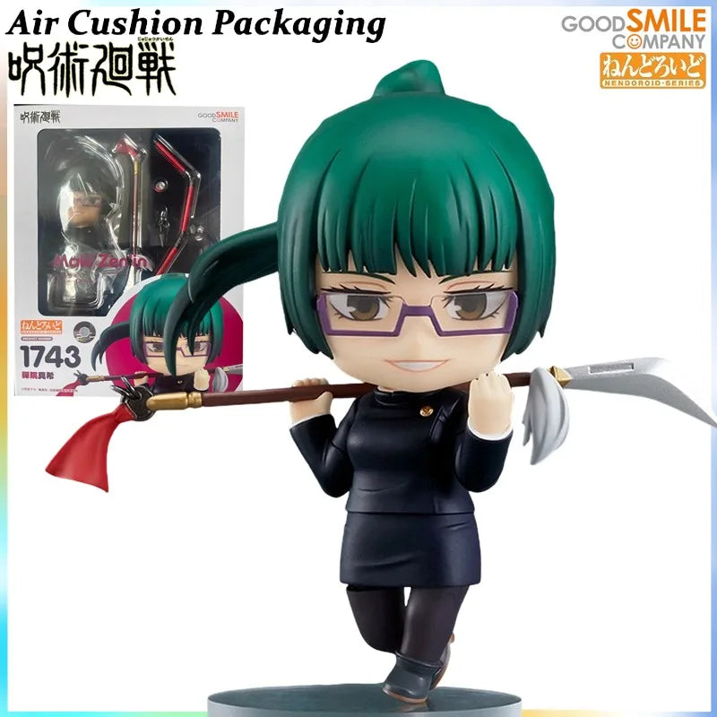 GSC Genuine Nendoroid Series Jujutsu Kaisen Maki Zenin Kento Nanami‌ Panda‌ Tokyo Jujutsu High‌ Doujin Action Figures Model Toys