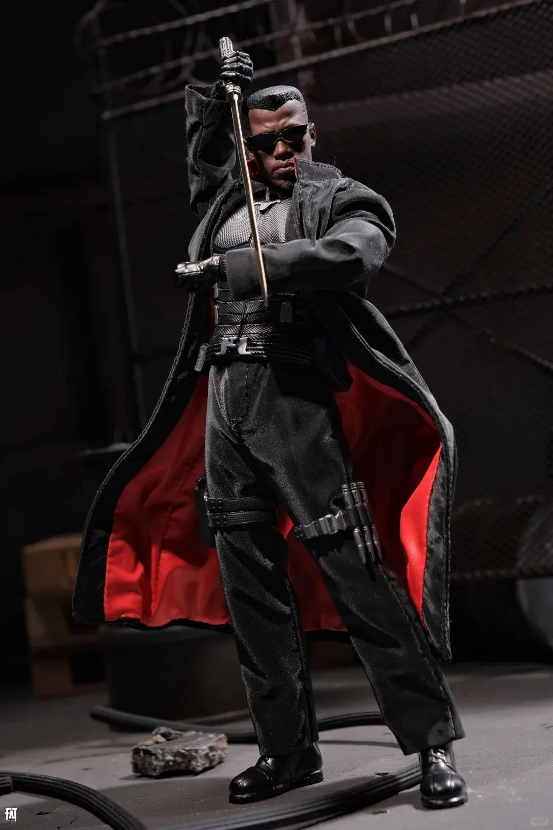 【IN STOCK】Original SAWTOOTH TOYS STM-20252 BLOOD HUNTER 1/12 Scale Action Figure Model Toy