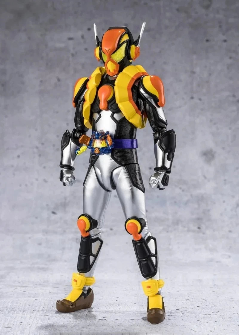 1PC   Genuine S.H.Figuarts  GAVV Anime Figure Vram Pudding Custom Action Toys  Christmas Gift Collectible Model
