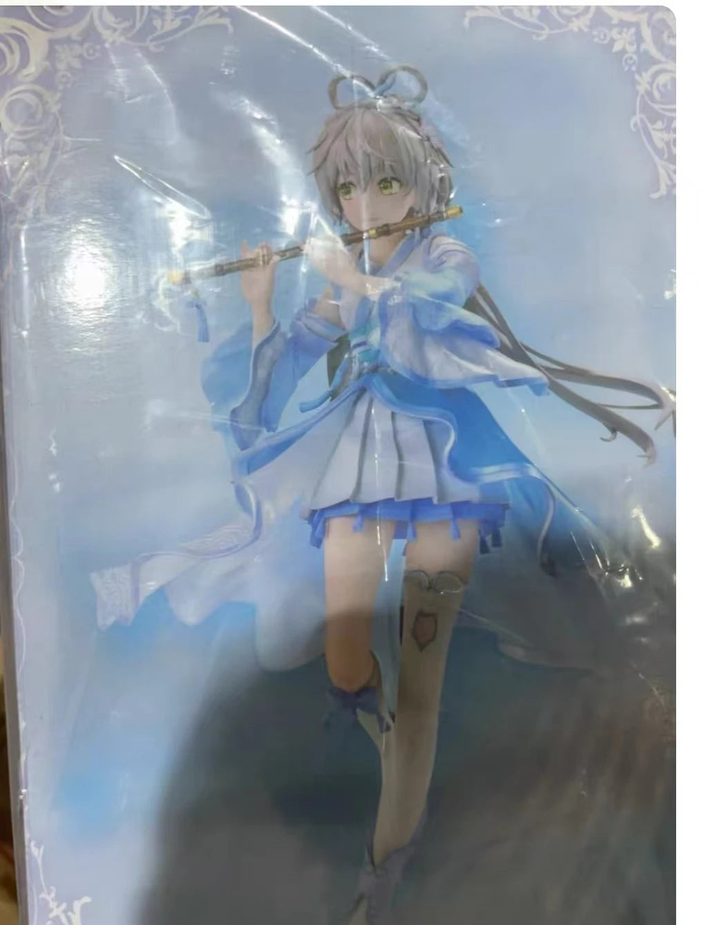 ! In Stock Original F NEX Vsinger Luo Tenyi Utayuki Ver 1/7 Scale Figure 24cm  Anime Decorative Statue Goddess Gift Doll Figure