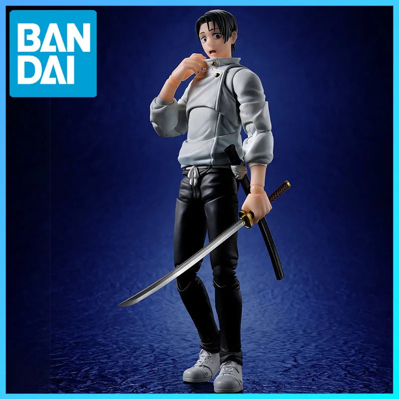 BANDAI SPIRITS S.H.Figuarts Yuta Okkotsu Special Grade Jujutsu Sorcerer Jujutsu Kaisen PVC ABS Action Figure Model kit original