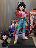 32 см JT Статуя Dragon Ball Аниме Super Saiyan 4 Goku PVC фигурка Модел Статуя Кукли Колекция Персонализирана настолна играчка Мъжки подарък за дете