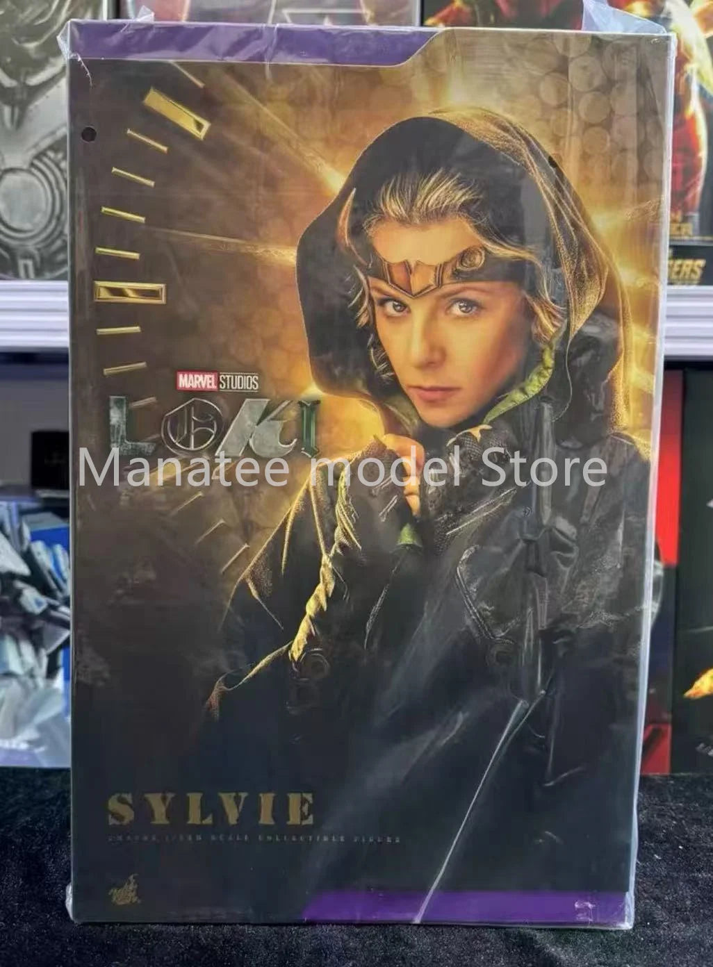 Original Hot Toys Loki Action Figure 1/6 Avengers Infinity War - Part II Loki 4.0 Figurine HT MMS579 Collection Birthday Gift