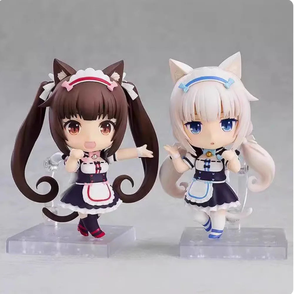 Nekopara Chocolat 1238 Vanilla 1248 Action Figure Toys Cute Doll Creative Gift For Collectible Gift