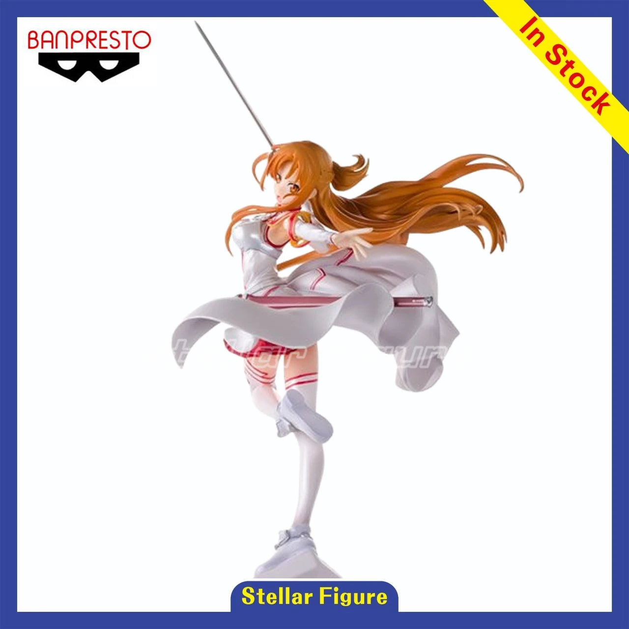 【SF】In Stock BANPRESTO Premium Sword Art Online Asuna Toys Figures Collection Gifts