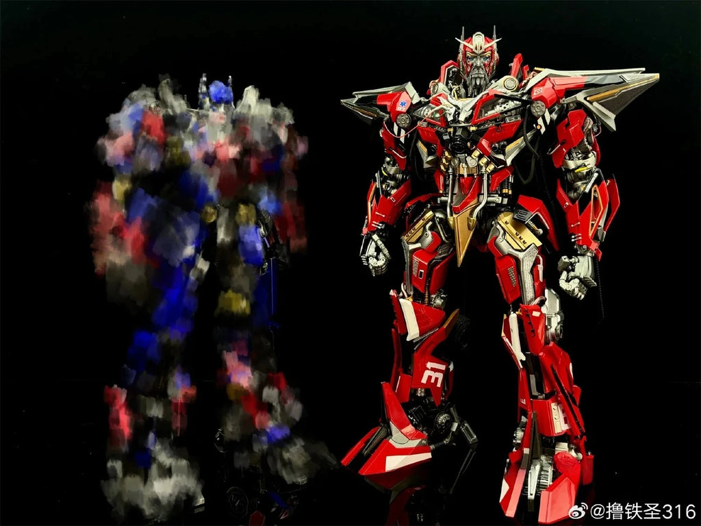 IN STOCK Transformation Lu Tiesheng SP-316 SP316 DLX Sentinel Prime Action Figure