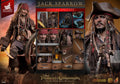 HOTTOYS HT 1/6 Captain Jack Sparrow DX37/DX38/DX39AE Pirates of The Caribbean Hair Transplant  Action Figure Collection Model