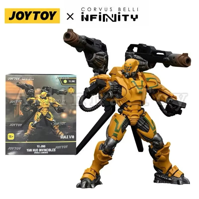 JOYTOY 1/18 Action Figure Infinity Yu Jing Blye Wolf Mongol Cavalry Wu Ming Assault Corps Anime Toy