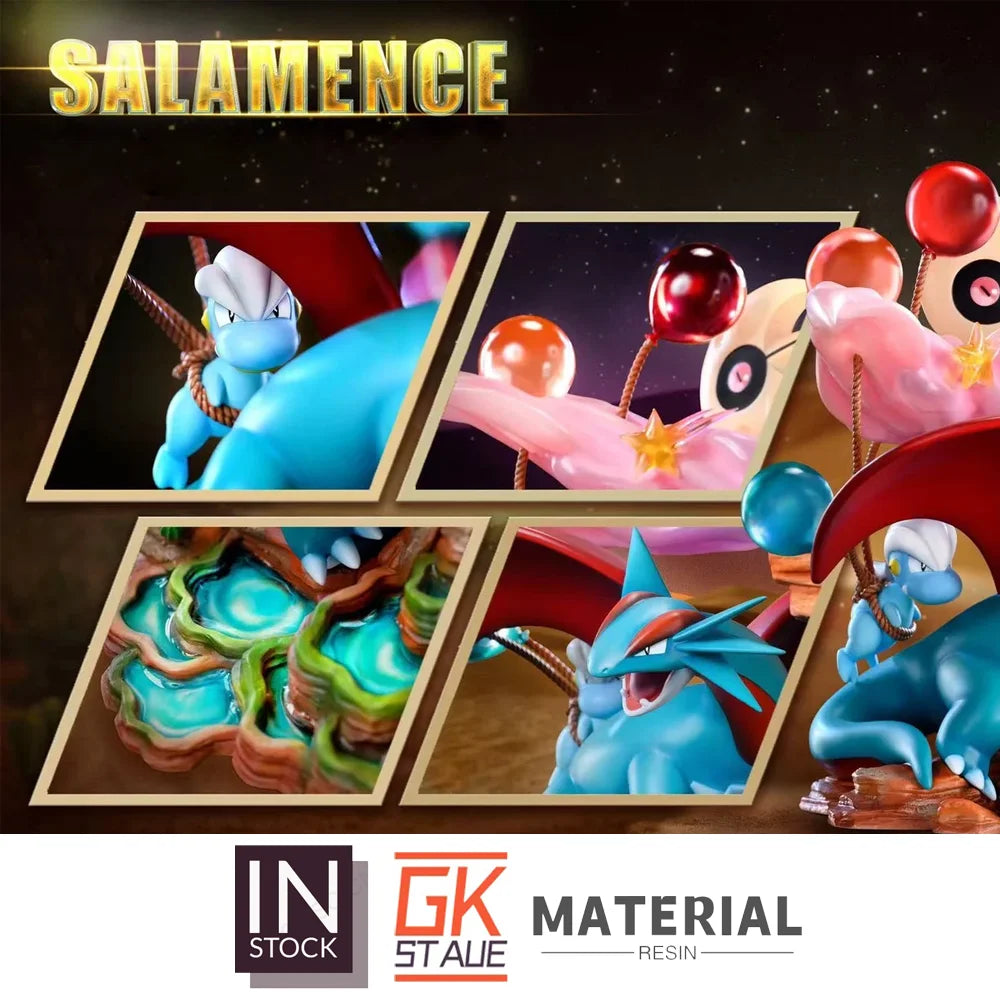 [In Stock] GKStatue [CRESCENT] – Salamence & Altaria & Lunatone Huge Split3-4