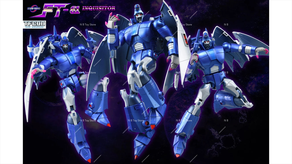 FANSTOYS FT-61 FT61 Inquisitor, Stock Robot MP, Stock