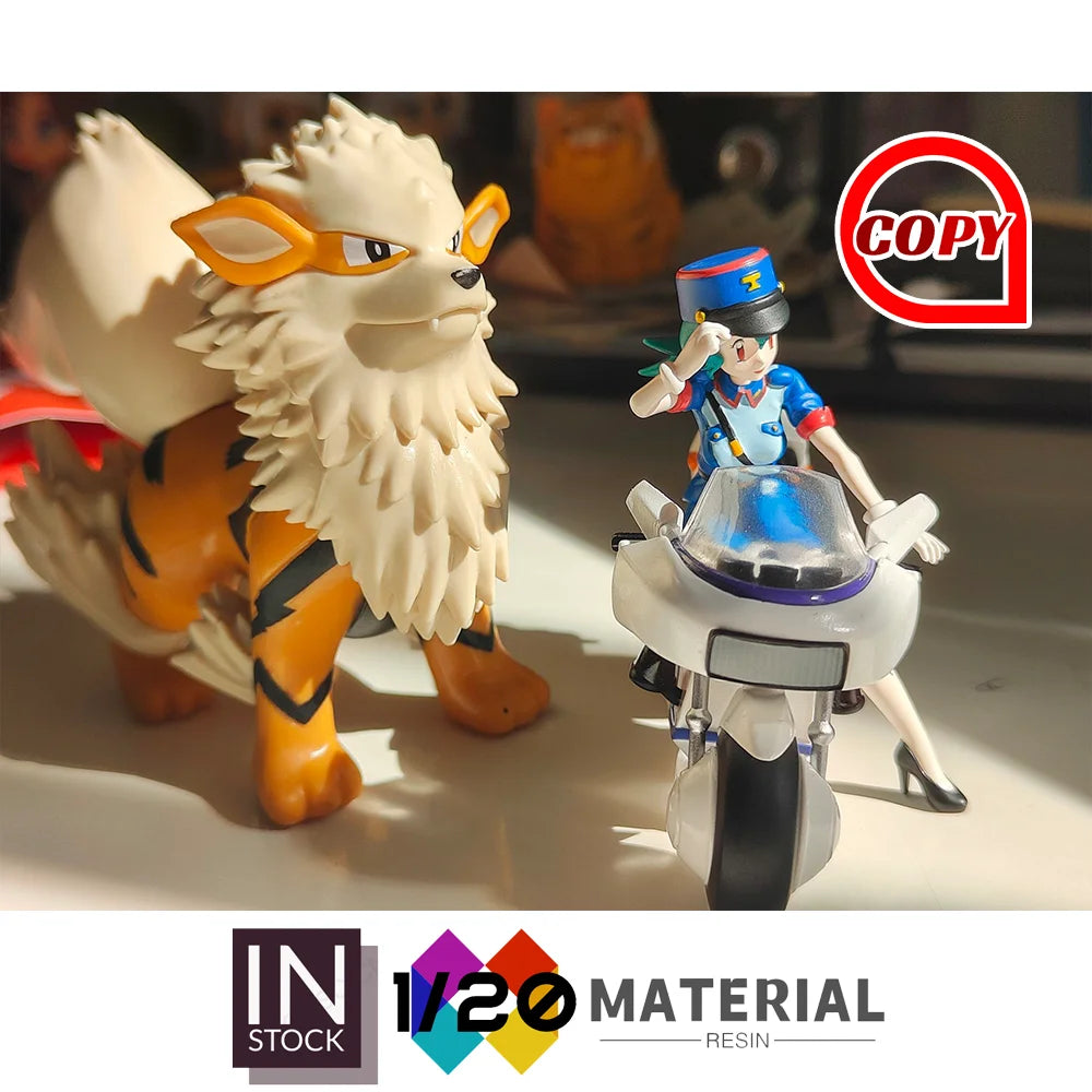 [In Stock]1/20 Resin Scale World [Copy Trainer House] - Officer Jenny