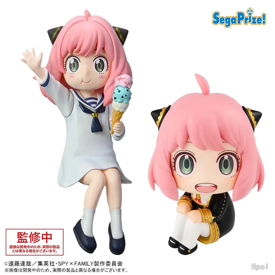 Spy Family Figure Anya Forger Anime Figures Cute Spy FamilyPVC Statue Figurine Collection Model Desk Decoration Toys Gift‘s