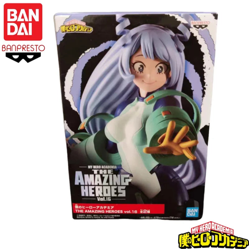 In Stock Original Bandai Banpresto My Hero Academia Hado Nejire Anime Characters Model Toy Birthday Present Garage
