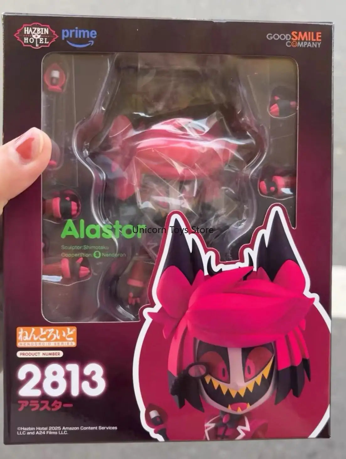 In Stock GSC Hell Inn Alastor Nendoroid 2813 Figure