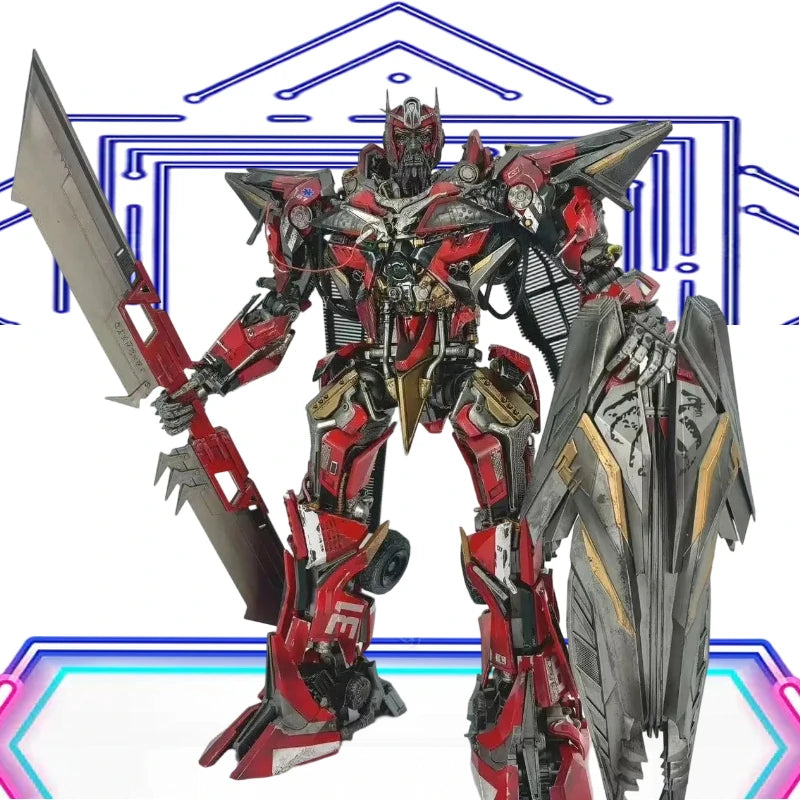 SP-316 SP316 Sentinel Prime 1:1 Scale Movie Series Alloy Parts Action Figure Desktop Decoration Birthday Gift Collectible Toy