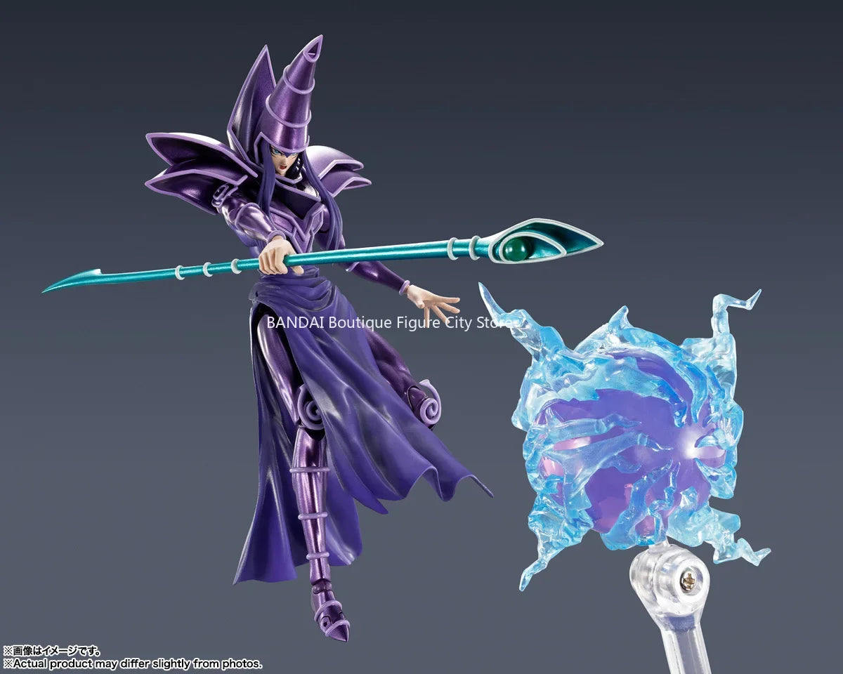 Auf Lager Bandai SHM Yu-Gi-Oh! Duel of Monsters Black Magician Fertige Actionfiguren Vorbestellung