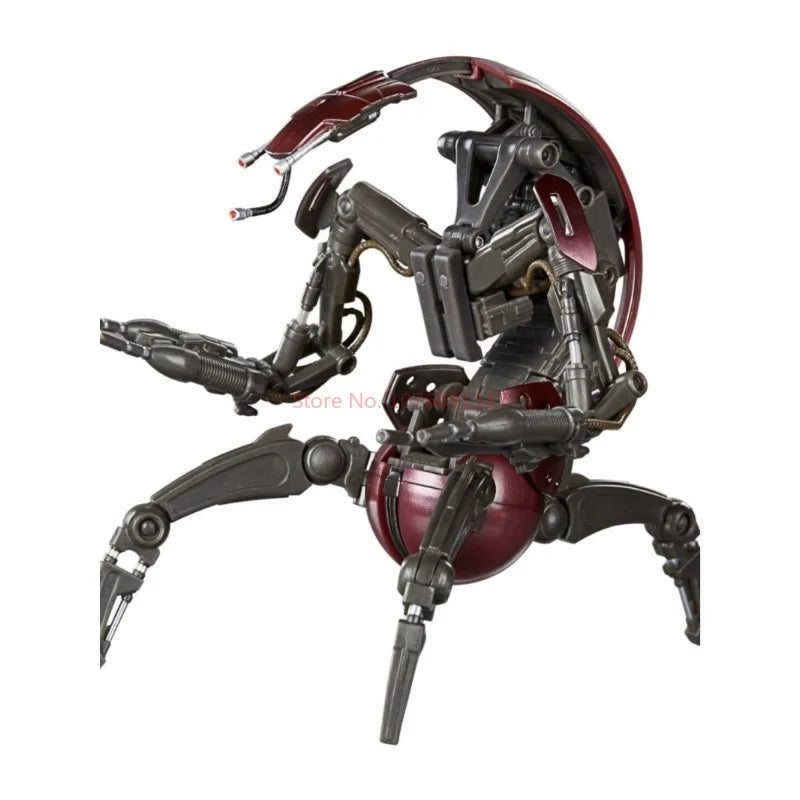 Star Wars the Black Series 6 Inch Droideka Destroyer Droid Anime Action Figure Collectible Toy Model Gift for Fans F9546