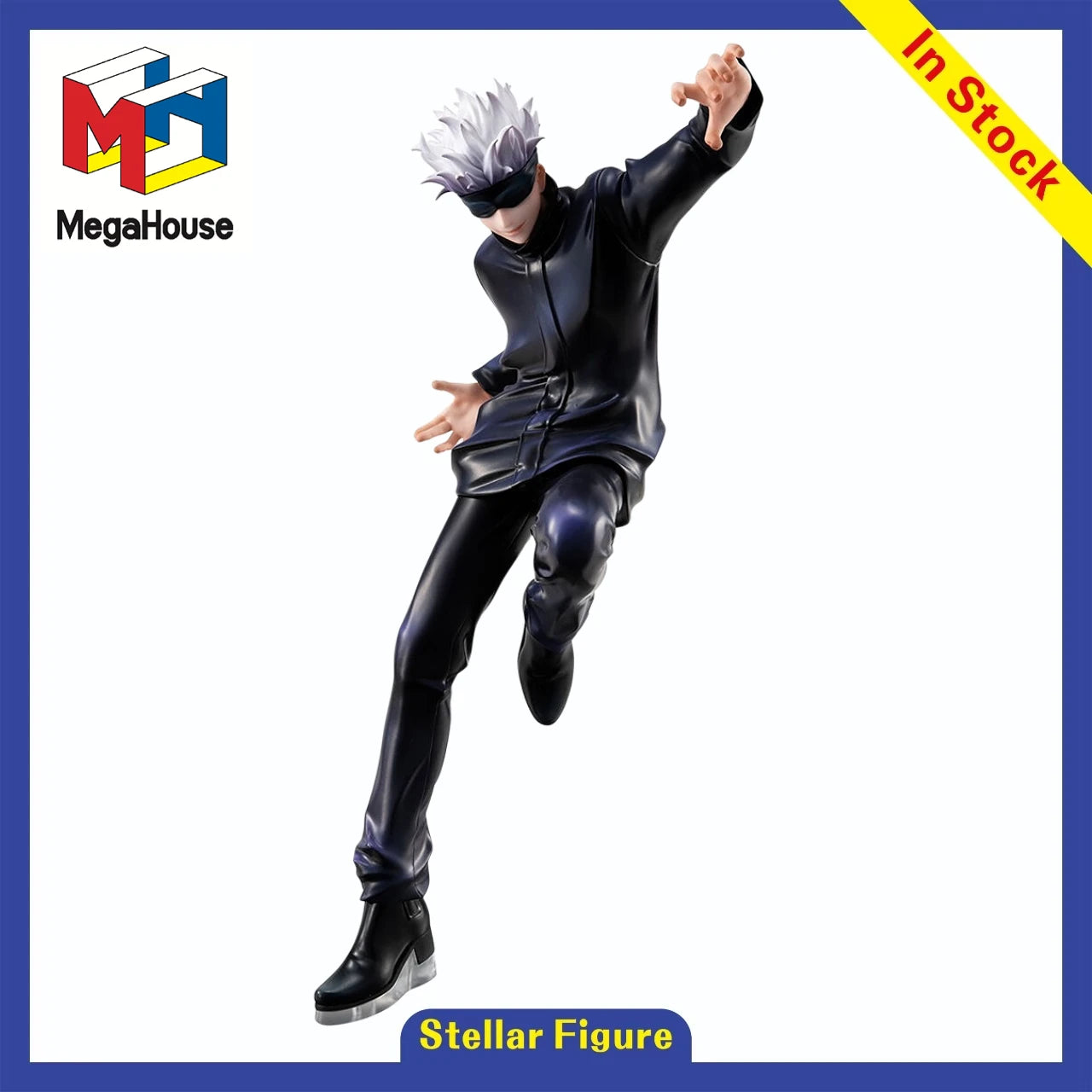 【SF】In Stock MegaHouse Jujutsukaisen Satoru Gojo 1/8 Scale Figures Model Collection Gift