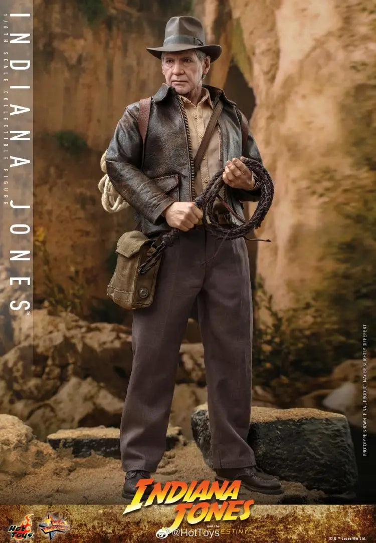 In Stock Hottoys Hot Toys HT MMS716 1/6 Indiana Jones and The Dial of Destiny Anime Action Figure Toys Models Collectible PVC