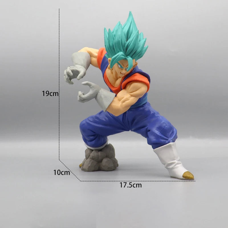 Anime Action Figure Dragon Ball Figures Goku Vegeta Figure PVC Model Toys Gifts For Kids Collectible Lnterior Ornaments Statue