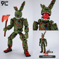 9L3D Printed FNAF Freddy Fazbear's Pizza Springtrap Toys Action Figures Anime Model Lucky13 Dummy13 Titan13 Ornaments Gifts