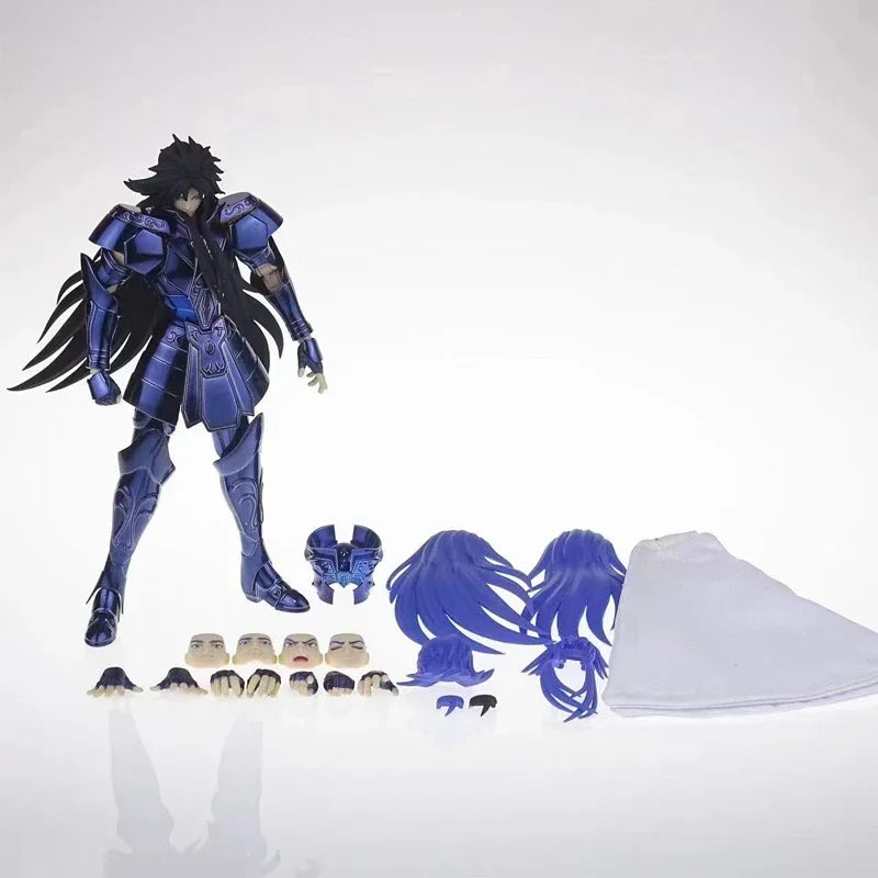 JM.MST Model Saint Seiya Myth Cloth EX Gemini Asprose Deuteros/Defteros Gold Lost Canvas/LC Knights of the Zodiac Action Figure
