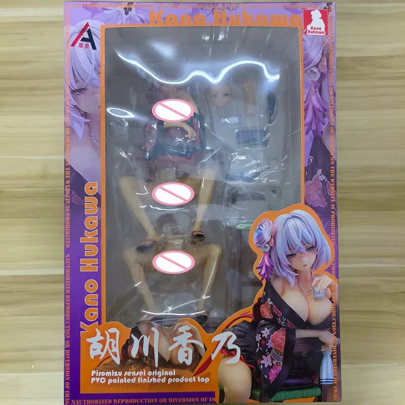 SkyTube 1/6 PVC Action Figure Original Character Misaki Kurehito Ebisugawa Kano Sexy Girls Adult Collectible Model Toy Gift