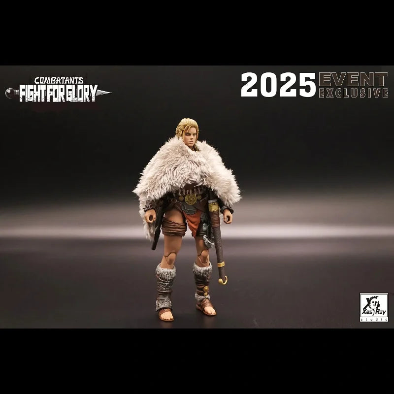 Limited Edition Pre-Order 12-Inch Xesray Battle For Honor Anime Action Figure Golden Hilde Collectible Model For 2025 Event
