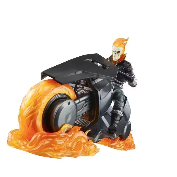 Hot Legends 85th Anniversary Exclusive Ghost Rider 6" Anime Figurine Action Figure Gk Collection Model Statue Customized Toys