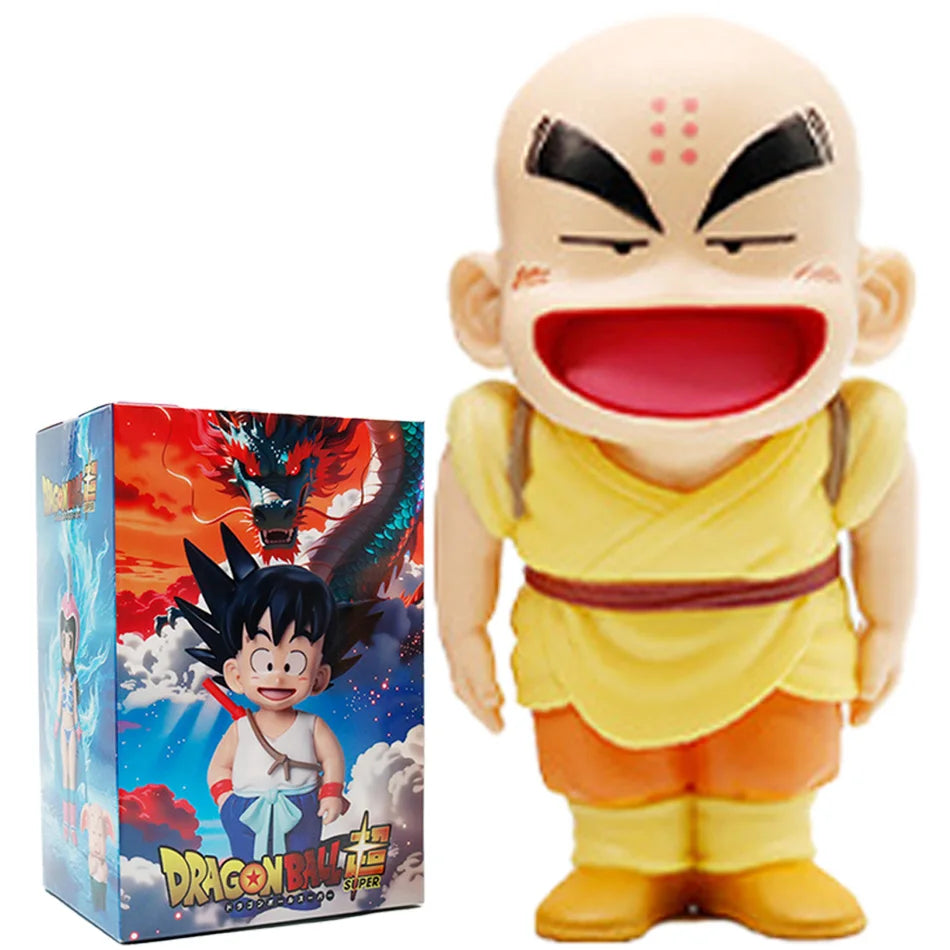 New 9-21CM Anime Dragon Ball Z Figure DBZ Goku krillin Figure PVC Anime Collectible Model Toys Gifts