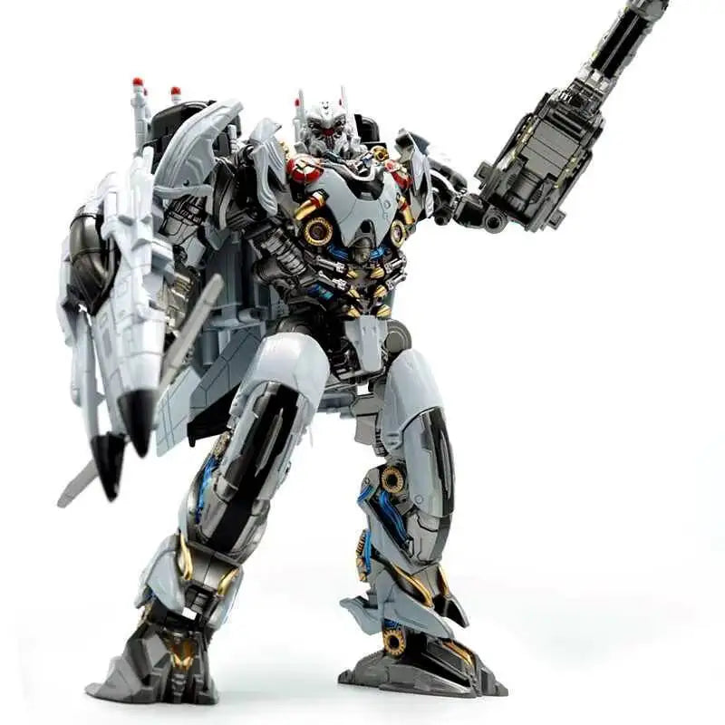 BMB Transformation Nitro Zeus LS01 Masterpiece Toys Fighter Action Movie Figures Model Studio SS43 KO Deformation Car Robot
