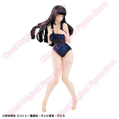 In Stock 100% Original BANDAI MegaHouse Naruto Shippuuden Hyuuga Hinata Naruto Gals Ver.Splash B Anime Figures Toy Decoration
